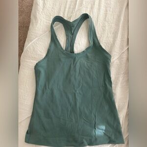 lululemon align tank size 4 tidewater teal
